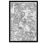 DC Comics Wonder Woman Limited Edition A3 Art Print