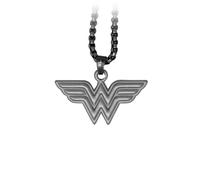 Dc Comics Wonder Woman Limited Edition Unisex Necklace In Metallics Metallics