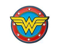 DC COMICS, WONDER WOMAN LOGO PIN - Novelty Premium Quality Cute Enamel Lapel PIN - 1"