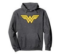DC Comics Wonder Woman Logo Pullover Hoodie
