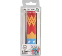 Dc Comics Wonder Woman Power Bank 2600 mAh External Portable Battery Smartphone