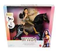 DC comics Ww84 Wonder Woman Gkh99 Young Diana Prince Doll With Horse