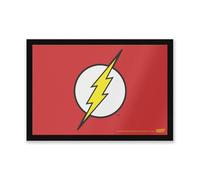 Dc Comics Zavvi The Flash Logo Entrance Mat Doormat Multi