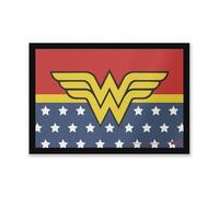 Dc Comics Zavvi Wonder Woman Logo Entrance Mat Doormat Multi