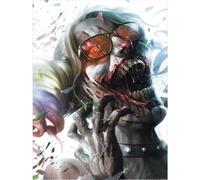 DC Comics Zombie Harley Quinn Print
