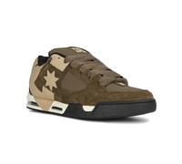 DC Command Skate Shoes - Olive/Black/Tan