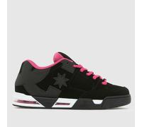 DC Command Trainers in Black & pink UK 4 (EU 37)