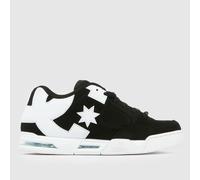 DC Command Trainers in Black & White UK 5 (EU 38)