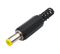 Dc Connector - Universal Laptop Adapter Plug, 6.0mm/6.4mm Jack with Pin | Welding Dc Tip for Notebook Charger, Durable Powers Repair Part, Practical Replacement Accessory for Computers & Electronics