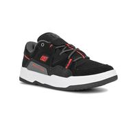 DC Construct Skate Shoes - Black/Red