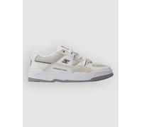 DC Construct Skate Shoes off white 9.5