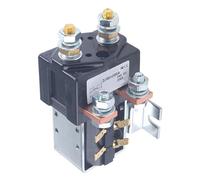 DC Contactor 24V 200A, High Current Relay Switch with 1NO 1NC Contacts for Electric Vehicle and Car Systems, Model ZJWH200A (ZJWH100A 24V)