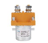 DC contactor CZ10-80A 150A 250A/10V 12V 48V 60V 72V 84V 120V Silver Contact(Cz10-80-10,1NO-127V)