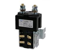 DC Contactor CZW200A ZJW200A SW180 Power Relay 12V 24V 36V 48V 60V 72V 96V for Car Electric Forklift Trucks Ships Battery(Coli voltage 60VDC)