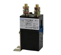 DC Contactor CZW50A ZJW50A Power Relay 12V 24V 36V 48V 60V 72V 96V for Car Electric Forklift Trucks Ships Battery(Coli voltage 60VDC)