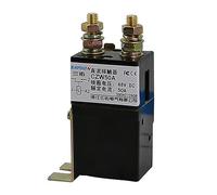 DC Contactor CZW50A ZJW50A Power Relay 12V 24V 36V 48V 60V 72V 96V for Car Electric Forklift Trucks Ships Battery(Coli voltage 60VDC)