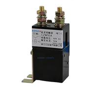 DC Contactor CZW50A ZJW50A Power Relay 12V 24V 36V 48V 60V 72V 96V for Car Electric Forklift Trucks Ships Battery(Coli voltage 72VDC)