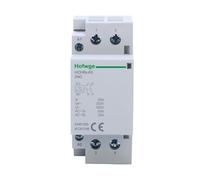 DC Contactor HCH8s-63 Household AC Contactor 2P 40A 63A 2NO 24VDC 12VDC 220V Automatic Contactor Din Rail Type(63A 2NO AC DC12V)