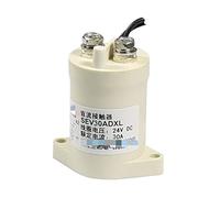 DC contactor High Voltage 5-1000V 30A Contactor Power Relay SEV30ADXL Coil 12V 24V 36V 48V 60V 72V for Charging Piles Electric Car etc Replacement(Coli Voltage 60vdc)