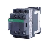 DC Contactor LC1D09/12/18/25/32/38A BDC EDC FDC MDC | Low Power Contactor Black/White Optional LC1D DC(LC1D18,48V)