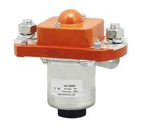 DC contactor MZJ-600A Ceramic Machine SZJ-600A Double Coil for Battery car Electric Forklift 12V 24V 36V 48V 60V Automatic switch (Color : 48v)