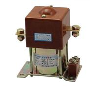 DC Contactor QCC14-100A/10 Power Relay 12V 24V 36V 48V 60V 72V 96V 120V for Car Electric Forklift Truck Ship Battery(Coli voltage 60VDC)