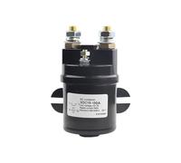 DC Contactor SDC15 100A 200A 300A Starter Power Relay 6/12/24/36/48/60/72/84/120V for Car Electric Forklift Trucks(100A,12V)