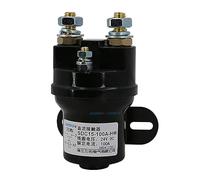DC Contactor SDC15-100A QCC15-100A Starter Power Relay 12V 24V 36V 48V 60V 72V 120V for Car Electric Forklift Trucks(Coli voltage 120VDC)
