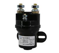 DC Contactor SDC15-100A QCC15-100A Starter Power Relay 12V 24V 36V 48V 60V 72V 120V for Car Electric Forklift Trucks(Coli voltage 48VDC)