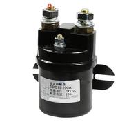 DC Contactor SDC15-200A QCC15-200A Starter Power Relay 12V 24V 36V 48V 60V 72V 120V for Car Forklift Trucks(Coli voltage 48VDC)
