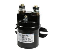 DC Contactor SDC15-200A Starter Power Relay 12V 24V 36V 48V 60V(Coli voltage 48VDC)