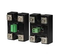 Dc control Ac Dual Control/Single Output Phase Solid State Relay(Dual Output 25A)