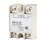DC Controlled Solid State Relay 10DA Offering Stable Performance in Sensitive Electronic Devices (SSR-25DA)