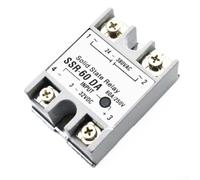 DC Controlled Solid State Relay 10DA Offering Stable Performance in Sensitive Electronic Devices (SSR-60DA)