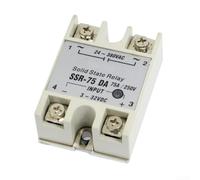 DC Controlled Solid State Relay 10DA Offering Stable Performance in Sensitive Electronic Devices (SSR-75DA)