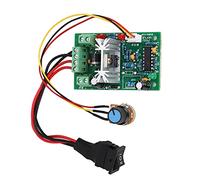 DC Controller Adjustable 5-30V DC 6A/150W PWM Speed Regulation Adjustable DC B Motor Speed Controller Reversing Swit 12*6*3