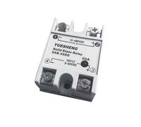 DC Controller Solid State Relay SSR-40DD 480V 10A 20A 30A 40A 60A 80A Smooth Start of The Motor Soft Starter(SSR-80DD)