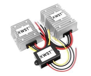 DC Converter 20-90v 60v 72v to 12v Step Down Buck 1A 3A 5A 10A 16A 20A dc Voltage Regulator for Car Device(7A)