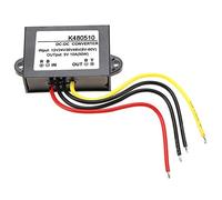 DC Converter Module, Akozon Power Down Transformer Converter DC-DC 12V/24V/36V/48V to 5V 10A Converter Step Down Power Supply Module
