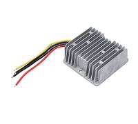 DC Converter, Voltage Regulator Reducer, 24V to 13.8V 10A - High Efficiency 96% Conversion, IP67 Waterproof Alloy Shell, Ideal for Vehicle and Industrial Use