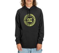 DC Corpo Raglan Pullover Hoodie - Black
