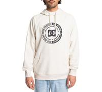 DC Corpo Raglan Pullover Hoodie - Snow Heather