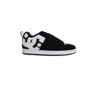 DC - Court Graffik Black - Shoes - black - EU 46 - Leather/Textile/Rubber EU 46