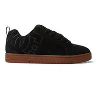 DC Shoes Men's Court Graffik Sneaker, Black Gum, 10 UK