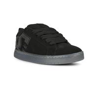 DC Court Graffik SE Skate Shoes - Black/Grey/Black Reflective