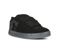 DC Court Graffik SE Skate Shoes - Black/Grey/Black Reflective