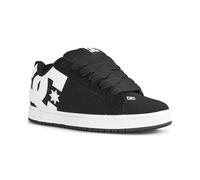 DC Court Graffik Skate Shoes - Black