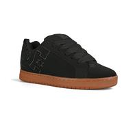 DC Court Graffik Skate Shoes - Black/Gum