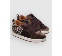 Dc Shoes Court Graffik Se Trainers Brown EU 42 1/2 Men