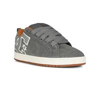 DC Court Graffik Skate Shoes - Grey/Gum